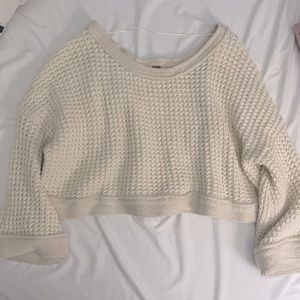 Free People Maybe Baby Sweater